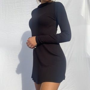 Little Black Dress Longsleeve
